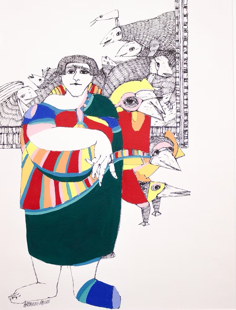 Twoart Gallery Armanda Passos "S/Título" | Twoart - Gallery