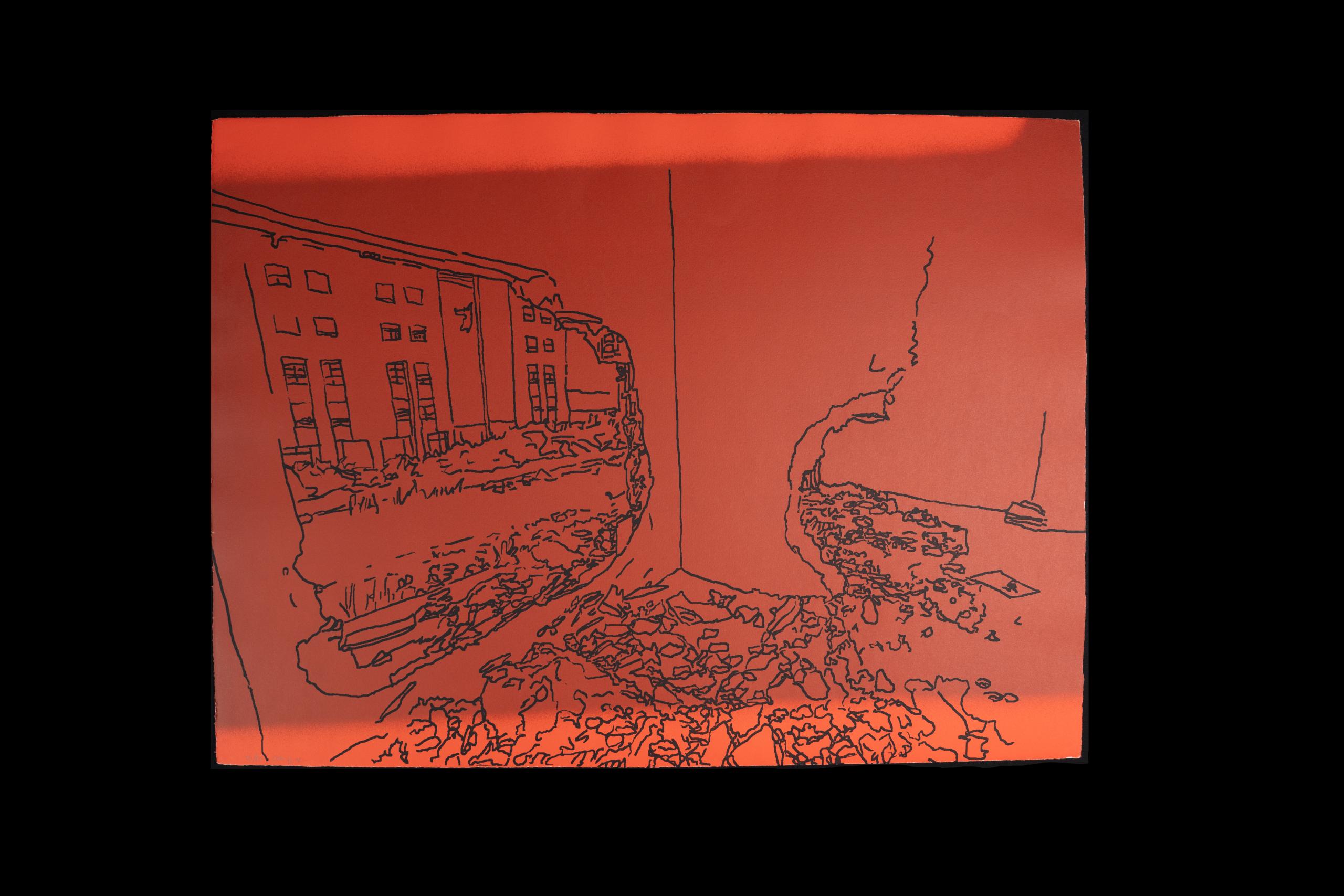 Pedro Calapez, " Interior 205"