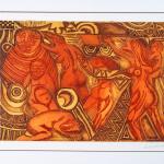 Malangatana “S/Titulo”, 1997 | Twoart - Gallery