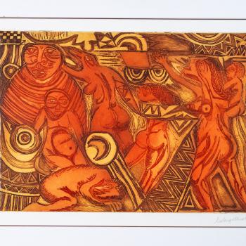 Malangatana “S/Titulo”, 1997 | Twoart - Gallery