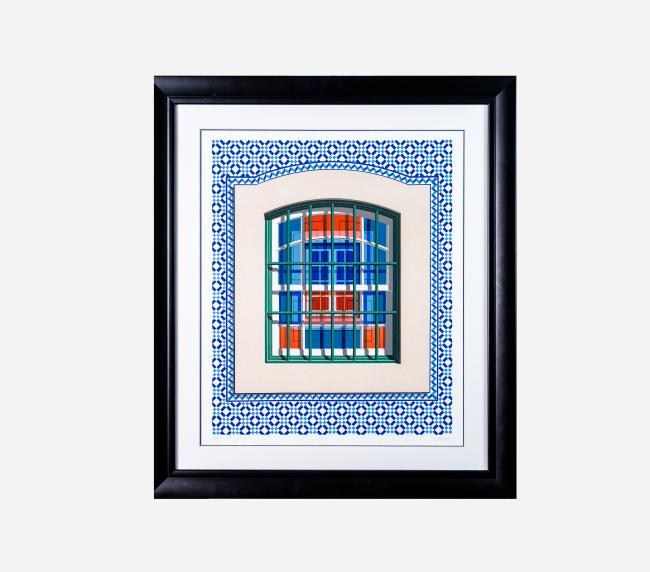 Maluda “Série Janelas de Lisboa” | Twoart - Gallery