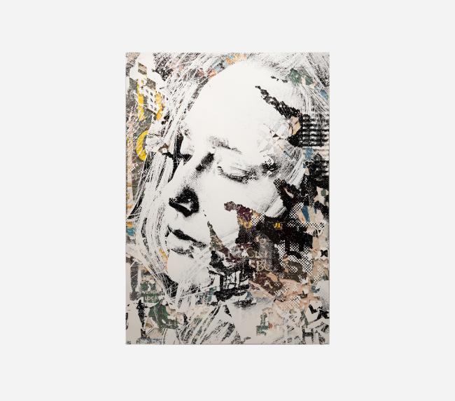 Vhils “Dismantle Séries-1” | Twoart - Gallery