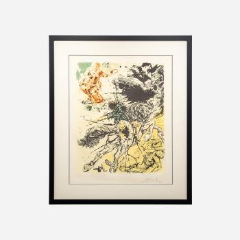 Salvador Dali “Dulcineia Triomphante” | Twoart - Gallery