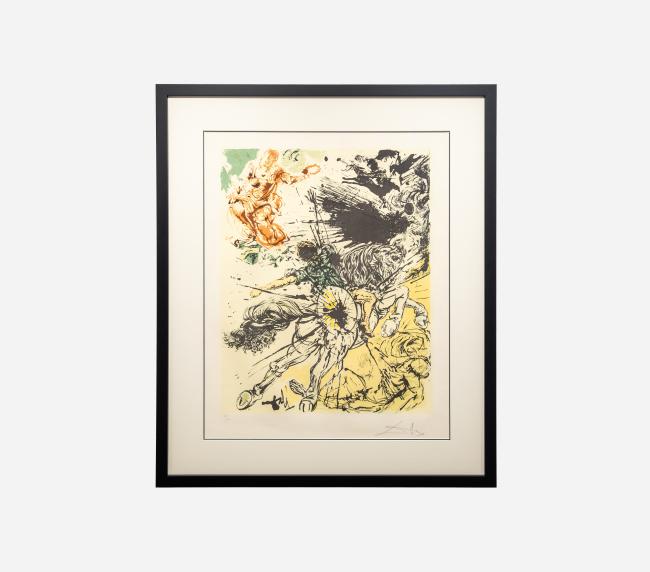 Salvador Dali “Dulcineia Triomphante” | Twoart - Gallery