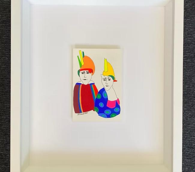 Armanda Passos Guache S/Título | Twoart - Gallery