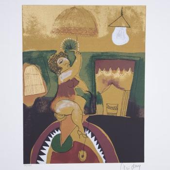 Roberto Chichorro, "Figura de circo” | Twoart - Gallery