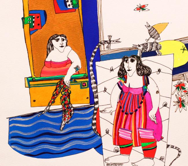 Armanda Passos "S/Título" | Twoart - Gallery