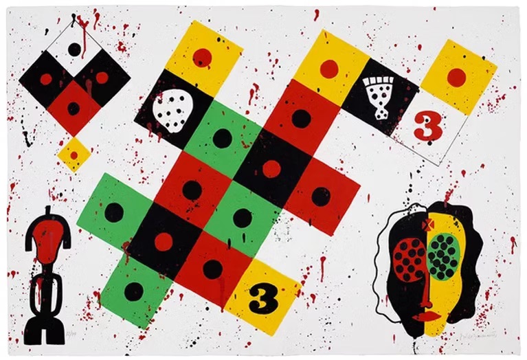 José Guimarães "Bilbao I”, 2021 | Twoart - Gallery