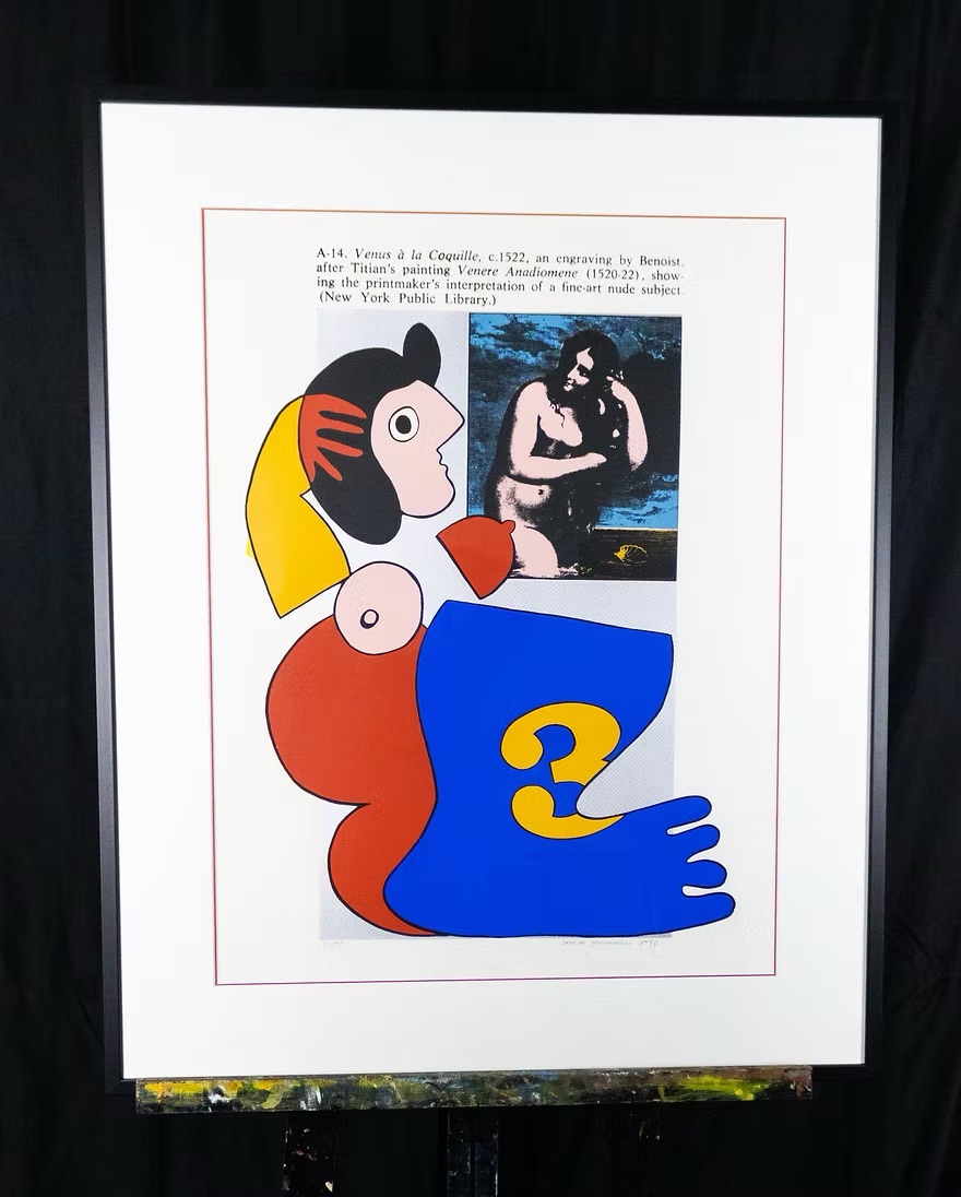 José Guimarães "Vénus à la Coquille”, 1976 | Twoart - Gallery