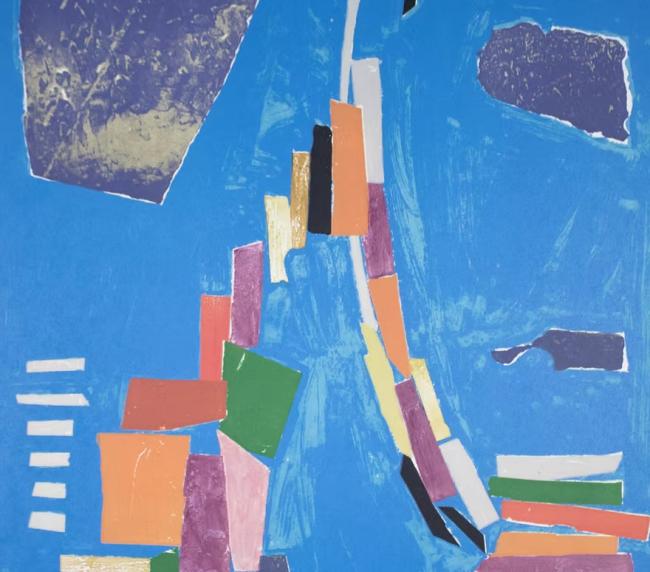 André Lanskoy "Journal d’un Fou 06”, 1976 | Twoart - Gallery