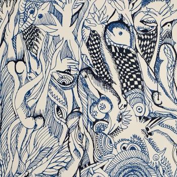 Malangatana “Dança na floresta”, 2006 | Twoart - Gallery