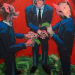 Renzo Nervi " Les Hommes de Penrose", 2011 | Twoart - Gallery