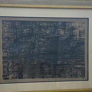 Vieira da Silva “Ermitages (Bleu Tressé)” | Twoart - Gallery