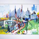 Twoart Gallery Nadir Afonso " Cidade dos Príncipes" | Twoart - Gallery