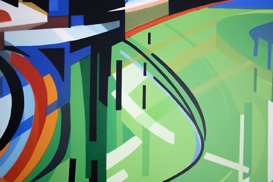 Twoart Gallery Nadir Afonso " Cidade dos Príncipes" | Twoart - Gallery