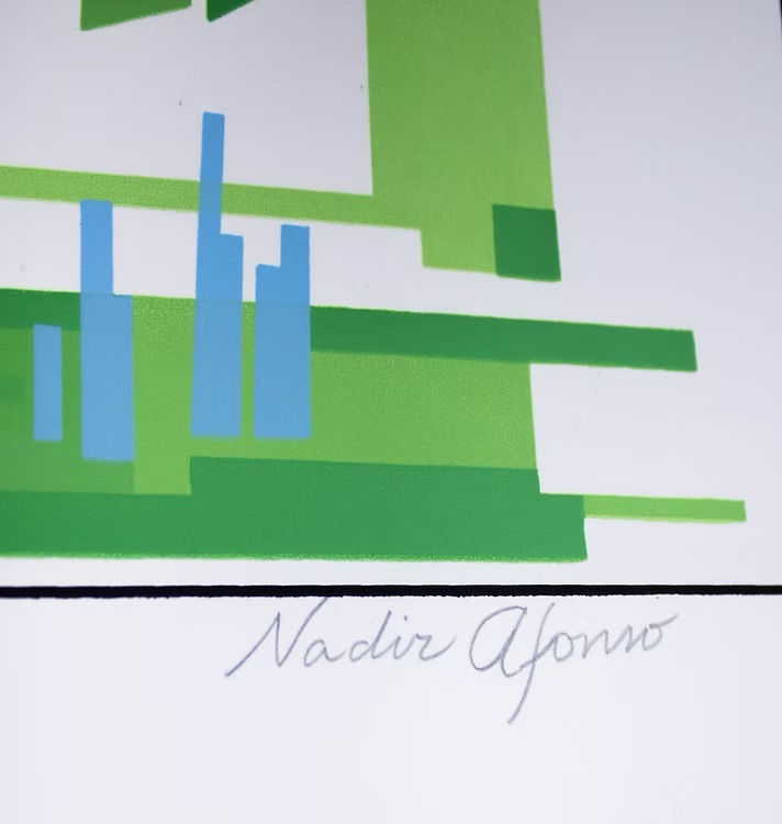 Twoart Gallery Nadir Afonso " Cidade dos Príncipes" | Twoart - Gallery