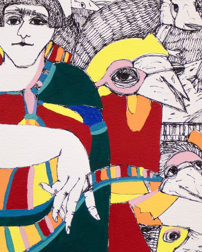 Twoart Gallery Armanda Passos "S/Título" | Twoart - Gallery