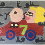 José de Guimarães, "Série Cartago V”, 2002