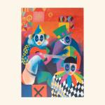 Roberto Chichorro, "S/ Título" (da série Palhaços)