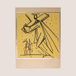 Salvador Dali, “Christ", 1978