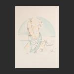 Salvador Dali, “Les signes du Zodiac" | Virgo