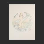 Salvador Dali, “Les signes du Zodiac" | Pisces
