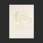 Salvador Dali, “Les signes du Zodiac" | Capricorn