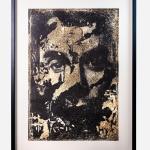 Twoart Gallery Vhils, "Acquaint 1", 2022