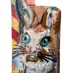 Bordalo II, “Rabbit Special Edition”, 2025