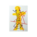 José de Guimarães  "Duende Amarelo"