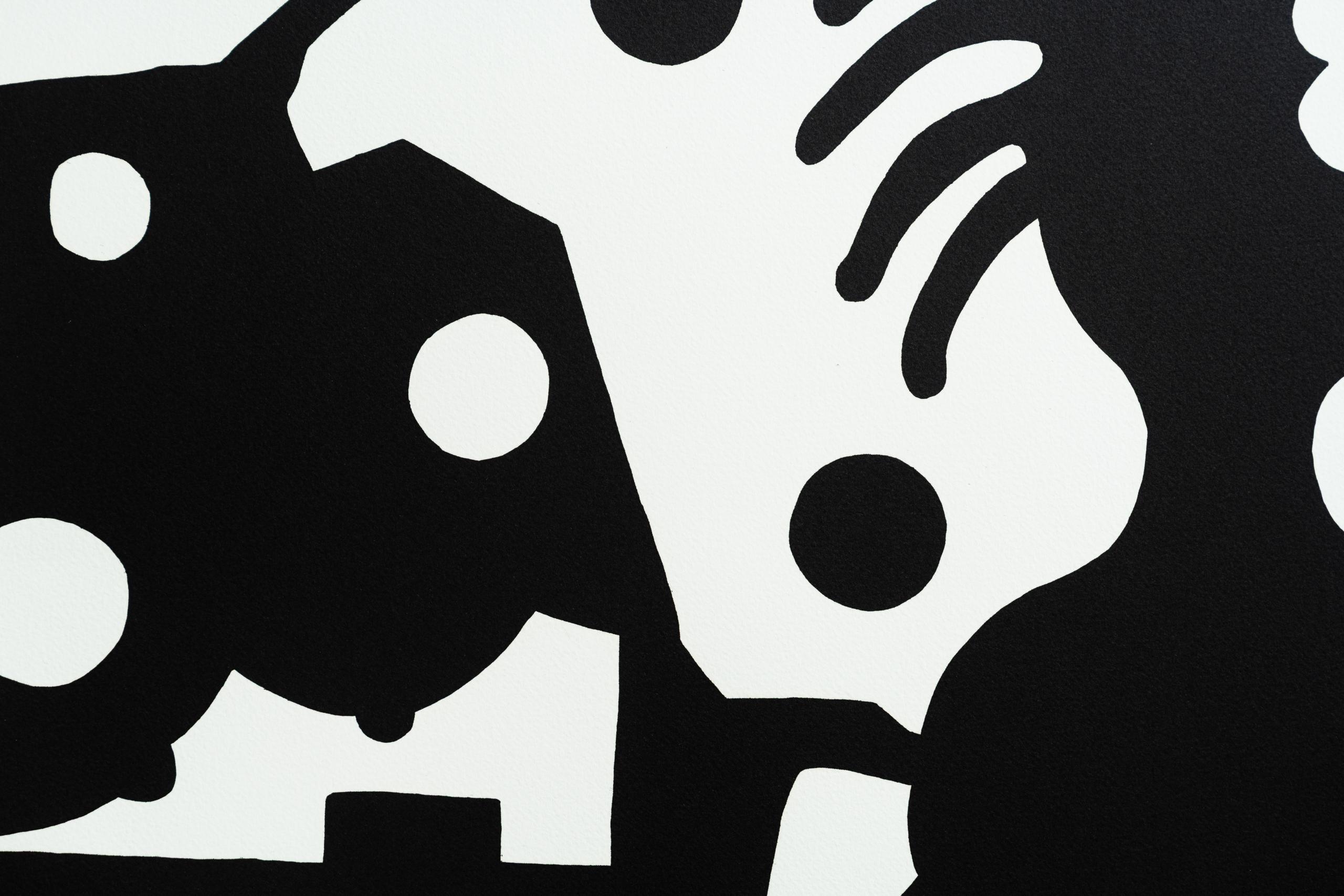 Twoart Gallery José de Guimarães, “Série Inframundo VIII” - Image 3